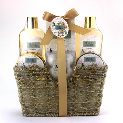 China Wholesale Moisturizing Cleansing Vacation Travel Bath Gift Set Organic Bomb for sale