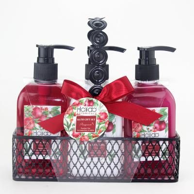 China Promotion Gift Best Gift For Mothers Day Teachers Day Women Vanilla Massage Bath Gift Sets Spa Set Luxury for sale