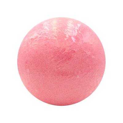 China 2021 New Arrival Natural Private Label Coconut Oil Rainbow Heart Bath Bomb Moisturizing Cleansing for sale