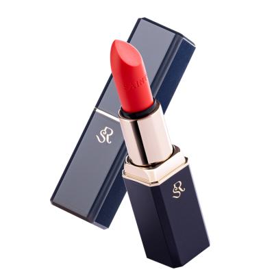 China Llabel Organic Waterproof Matte Lipstick Wholesale Private Cosmetic for sale