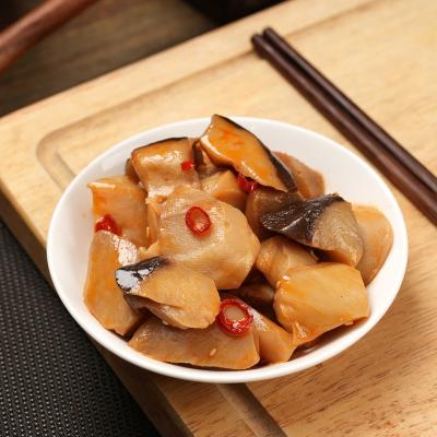 China PRESERVED Vegan Food Hot Sale Ready-to-eat Frozen Spicy Pleurotus Eryngii for sale