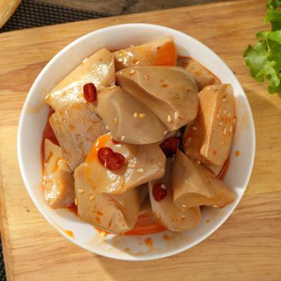 China PRESERVED Highly in Nutrition Chinese Style Spicy Pleurotus Eryngii for Vegetarian Convenience Frozen Food for sale