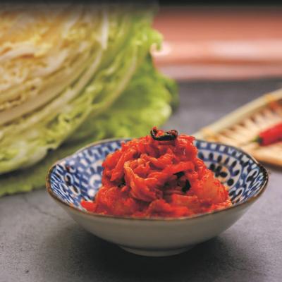 China FUWEI Hot Sale Korean Spicy Cabbage Kimchi Kimchi Sweet Spicy Chinese Cabbage for sale