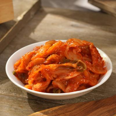 China Korea Factory Wholesale Supply PRESERVED Korea Kimchi Kimchi Sweet Spicy Salted Korean Cabbage for sale