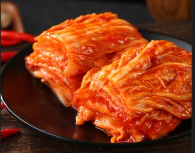 China FUWEI OEM Hot Selling Korean Spicy Cabbage Kim Chi Korean Delicious Spicy Cabbage PRESERVED Korean Spicy Cabbage Kimchi for sale