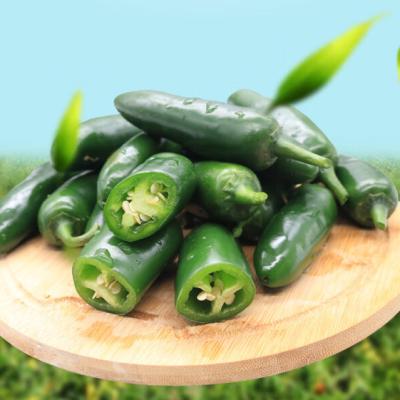 China Supply FROZEN BRC Certified IQF Frozen Vegetable Green Pepper for sale