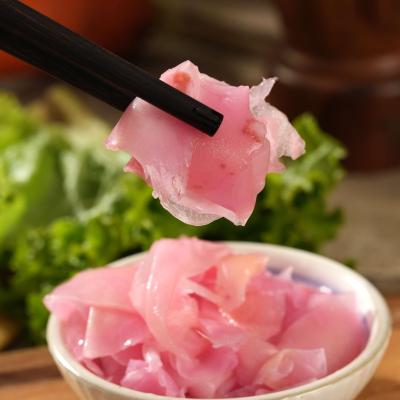 China Wholesale Price PRESERVED Pickled Sushi White / Pink Ginger for sale