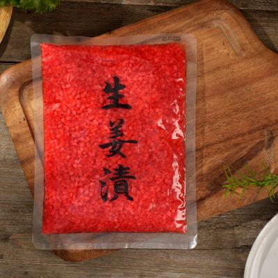 China Wholesale 2kg Sushi Japanese Ginger Red Crushed Ginger for sale