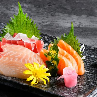 China FUWEI Brand Japanese Sushi Ginger Pink Sushi Ginger Slice Japanese Sushi with Low Price for sale