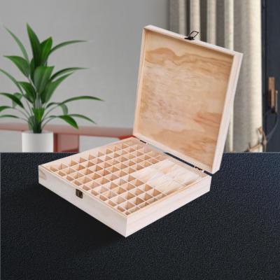 China Customiable Storage And Wholesale Display Storage And Wholesale Customiable Perfume Storage Box Wooden Essential Oil Packaging Rack For Shop Display for sale