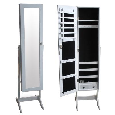 China Available Sample Armoir (Size)Adjustable Standing Jewelry Standing Cabinet With BOM/One-stop Service for sale