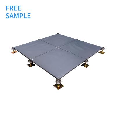 China Modern Hot Sale Raised Flooring Accessories Anti-Static Office Automation 500 Steel Raised Floor For Computer Room for sale