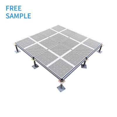 China Modern Best Price Safety Grating Anti Skid Aluminum Steel Plate Perforated Flooring for sale