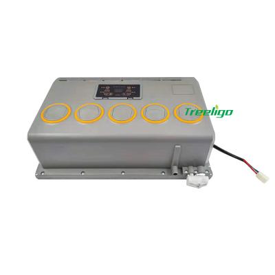 China Car Air Conditioner System EAC003.03.12 Vaporizer Underdash Hot Sale Universal Automotive Model 12V 24V a/c Air Conditioning for sale