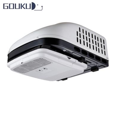 China RV Air Cooler RV Roof Top Air Conditioner For 220v 115v Caravan AC Truck Campervan Air Conditioner 15000BTU for sale