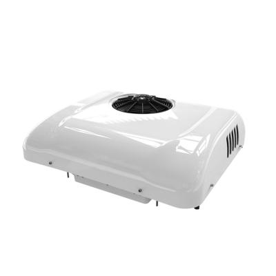 China 12v 24v Roof Top Air Conditioner Integrated For Truck Parking Cooler With Electric Compressor Standard for sale