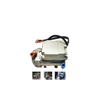 China AC Air Conditioner GOUKU 12V Electric Vehicle Air Conditioner Electric Parking Compressor Electric Parking Compressors for sale