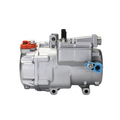 China GOUKU New Arrival 28CC 312V Electric Car AC Compressor Electric Scroll Compressor Standard for sale