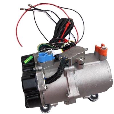 China Hot GOUKU Electric Vehicle Air Conditioner GOUKU Electric Air Conditioner Compressor Automotive DC 12v AC Compressors For Cars for sale