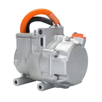 China GOUKU Long Lifespan 12v Electric Ac Compressors Electric Scroll Compressor For Cars Standard for sale