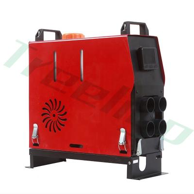 China â ‰ ¤ 5 Km GOUKU Stable Quality 24V 5KW Diesel Car Heater Heaters For Caravans for sale