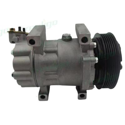 China GOUKU ForCITROEN C2/C3/XSARA 6V12 Air Conditioner Compressor 6453IF TC15076 TC353.06 Standard for sale