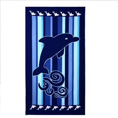 China Australia Brand Child Safe Beach Towel Printed Microfiber Square Summer Print Custom Sand Free Beach Towels for sale