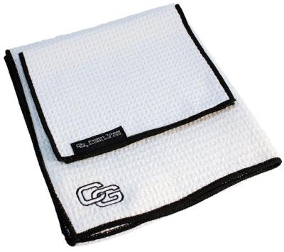 China Other Magnetic Sublimation Golf Club Microfiber Towels Accepted Custom Logo for sale