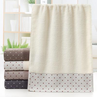 China Towels Child Safe Bath Set 100% Cotton , Luxury Hotel Best Brand Hilton Hotel 21 Bath Towels for sale