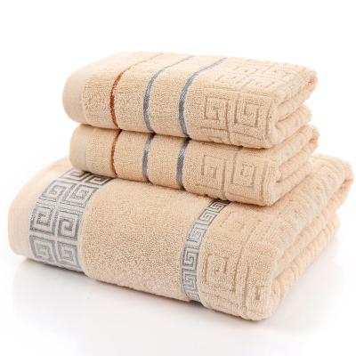 China Other Wholesale High Quality Thick Cheap Face Bath 500g Cotton 500g Five Star Towel Set for sale