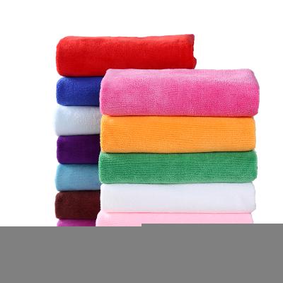 China Universal Child Safe Towel Cloth Microfiber Towel Quick Dry Hair Towel for sale