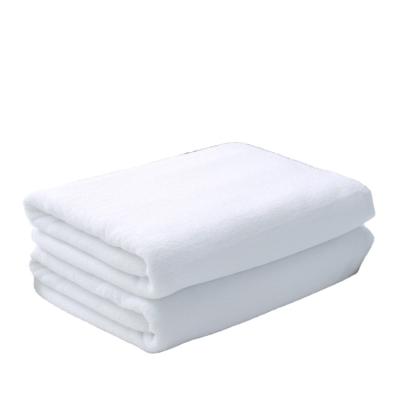 China Amazon/Ebay/AliExpress Hot Sale Child Safe Hot Sale Hotel 100% Cotton Customized White Bath Towel Terry for sale