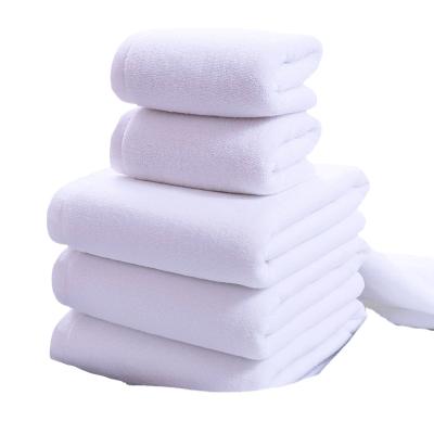 China Towels Child Safe Bath Set 100% Cotton , Luxury Hotel Best Brand Hilton Hotel 21 Bath Towels for sale