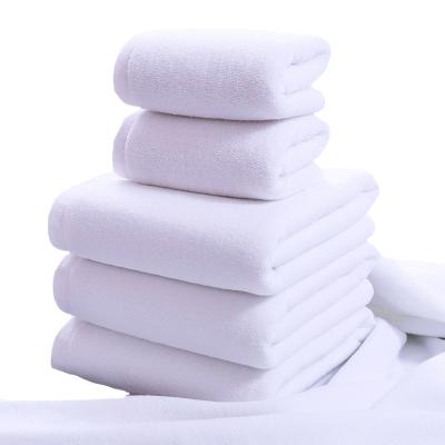 China Other 100% Genuine Turkish Cotton Luxury Hotel Bathroom Towel Spa Bath Towel Set for sale