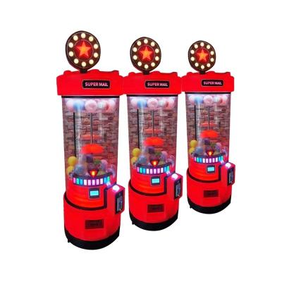 China Toy Machine Surprise Ball Capsule Factory Lights Colorful Coin Operated Vending Games Vending Machine Super Manual Egg Twisting Machine for sale