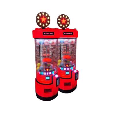 China Colorful New Mail Twist Egg Machine Indoor Super Video Game Coin Operated Lights Games Capsule Vending Machine Gashapon Machine for sale