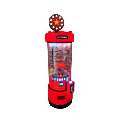 China Factory Colorful Vending Lights Coin Operated Games Capsule Vending Machine Super Gashapon Machine Courier Egg Twisting Machine for sale