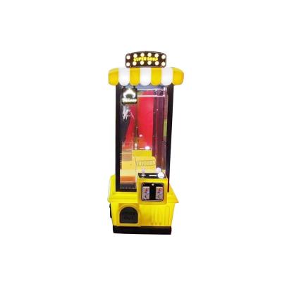 China New Design Colorful Coin Operated Game Super Super Super Box 2 3 X Toy Claw Crane Crane Machine Gift Claw Game Machine for sale