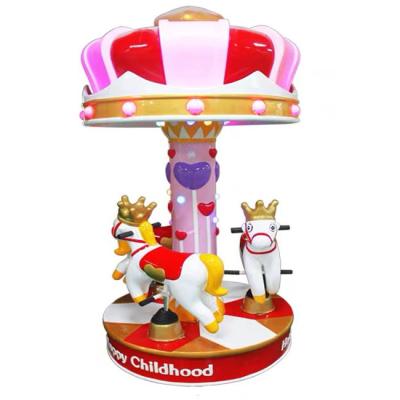 China Beautiful and durable china supplier wholesale spiele carousel toy carousel for kids merry go round carousel for sale for sale