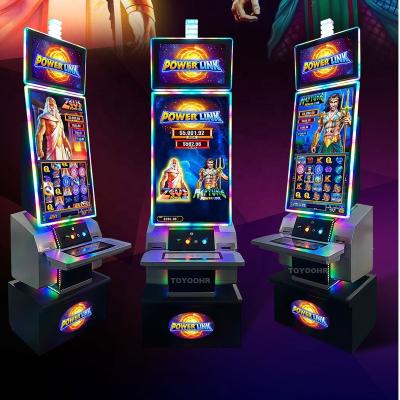 China Engine 2 IN 1 Vertical Slot Casino Game Engine Screen Video Slot Playing Arcade Coin Operated Game Board TYH-SY15 for sale