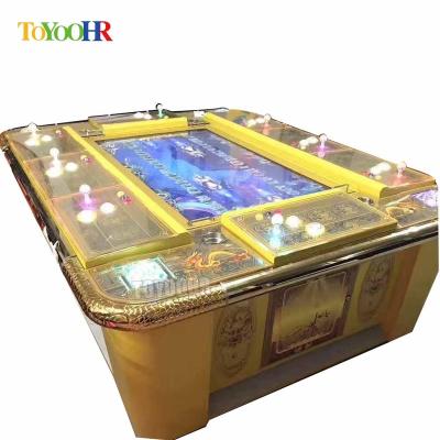 China IGS Software Hunter Machine Shooting Fishing Game Eat 100% WIN Money Green Dragon 32 Fish Game Machine 32 for sale