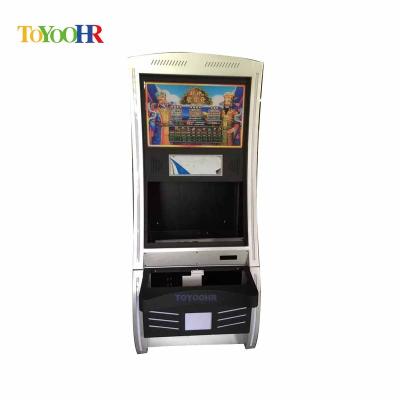 China WMS Video Slot Game Machine Touch Screen Table Top Push Button Gaming Coin Pusher Metal Casino Cabinet TYH-L-01 for sale