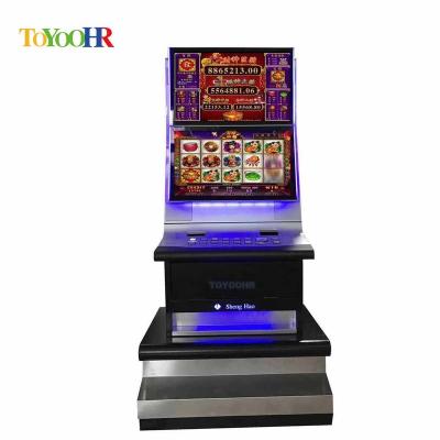 China Coin Pusher Jackpot 1 Players Playing Machine For Sale Casino Slot Machine Game TYH-C10-2eb7-10ce-f5c9 for sale