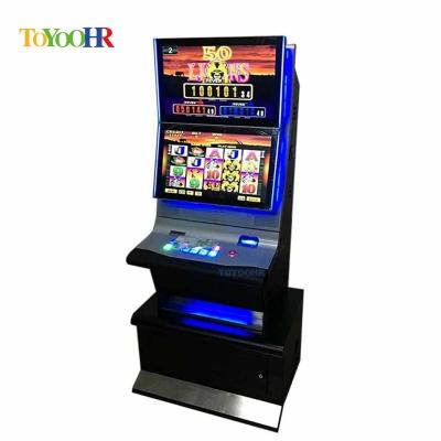 China Hot New Video Pusher Coin Cabinet Casino Slot Game Game Machine TYH-C10-2eb7-10ce-af2a for sale