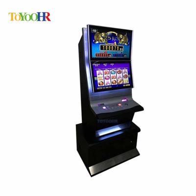 China Double Screen Coin Pusher Metal Cabinet Table Slot Casino Game Machine TYH-C10-2eb7-10ce-1728 for sale