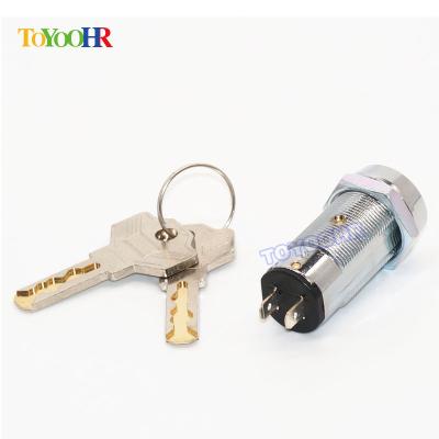 China game accessories serial number different switch lock with reversible door lock for machine/switch game lock for slot machine TYH-LZS654 for sale