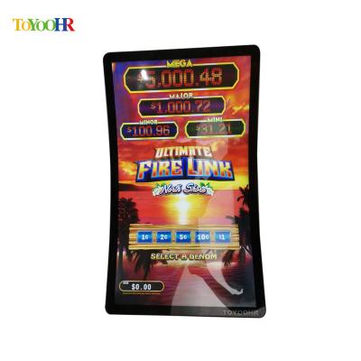 China 2022 New 43 Inch Screen LCD Screen Casino Vertical Capacitive Touch Curved 