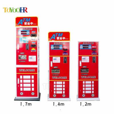 China Two Coin Acceptors Electronic Game Machine Coin Exchange Machine For Sale 50*50*170Cm for sale