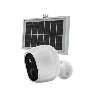 China NIGHT VISION High Quality Tuya IP Security Cameras Radio Suppliers Full HD Night Vision Small Smart Wifi 1080P Outdoor Solar CCTV Camera for sale