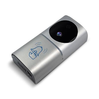 China Zinc Alloy Smart Home 1080P Night Vision WiFi Doorbell Video Camera for sale